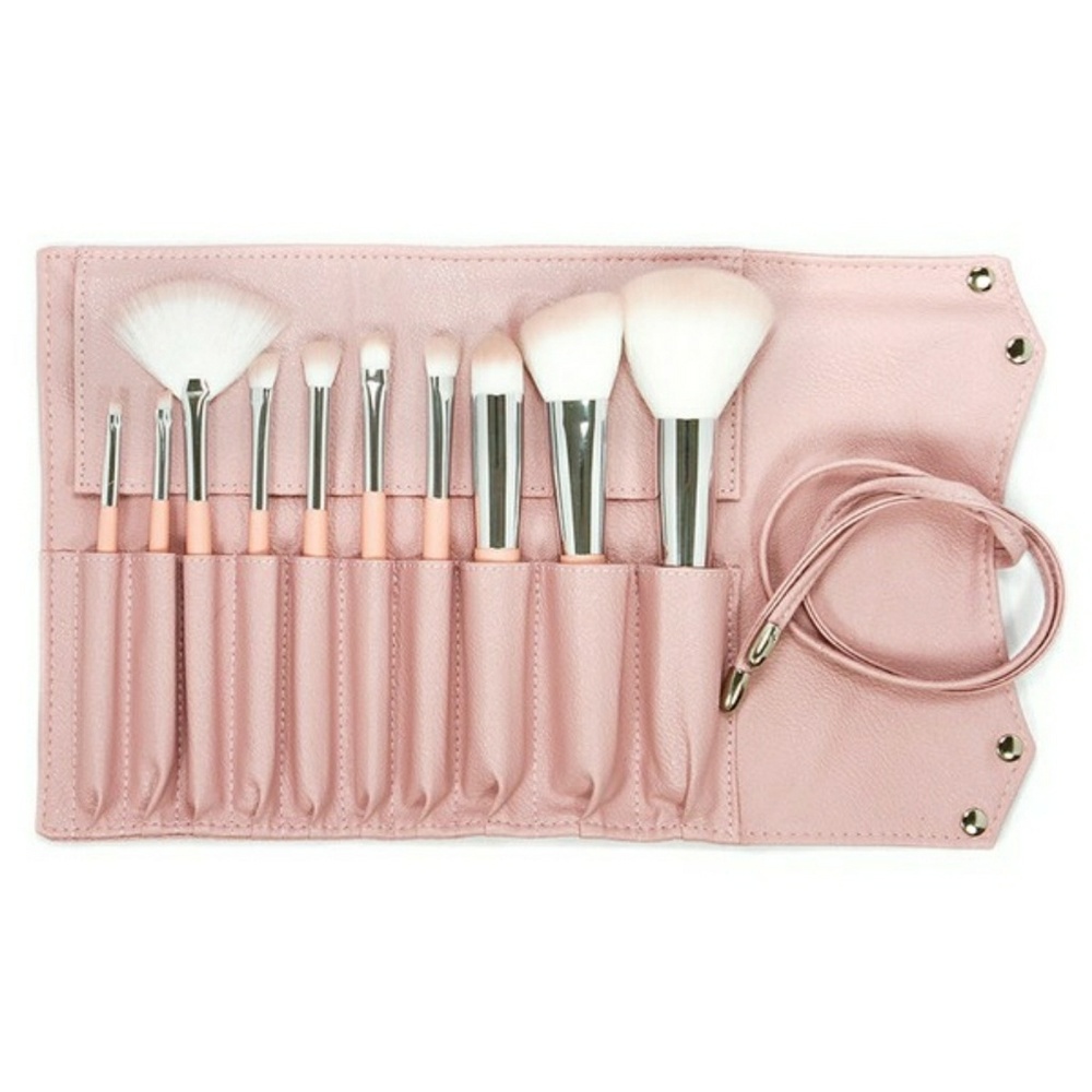 Ten Piece Make-up Brush Set